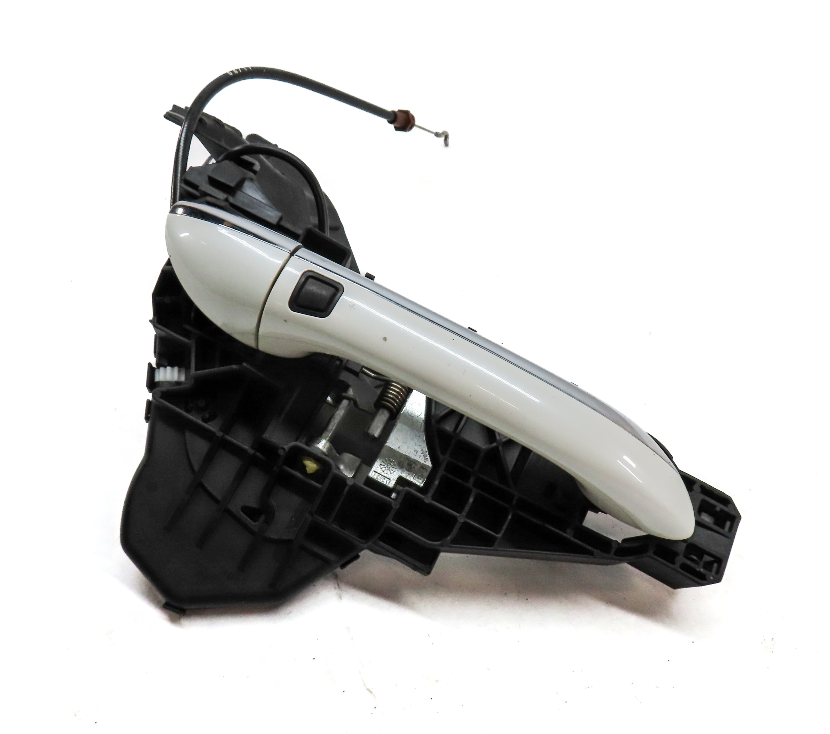 11 MERCEDES GL450 X164 FRONT RIGHT PASSENGER EXTERIOR KEYLESS DOOR HANDLE(WHITE) — exact item pictured